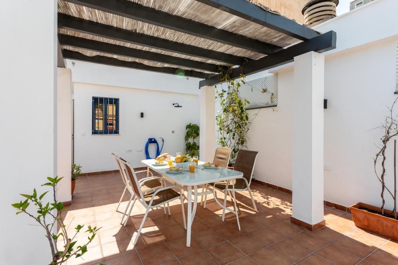 Ct 252 - Faro'S Malaga Citylights - Amazing Roof Terrace Экстерьер фото