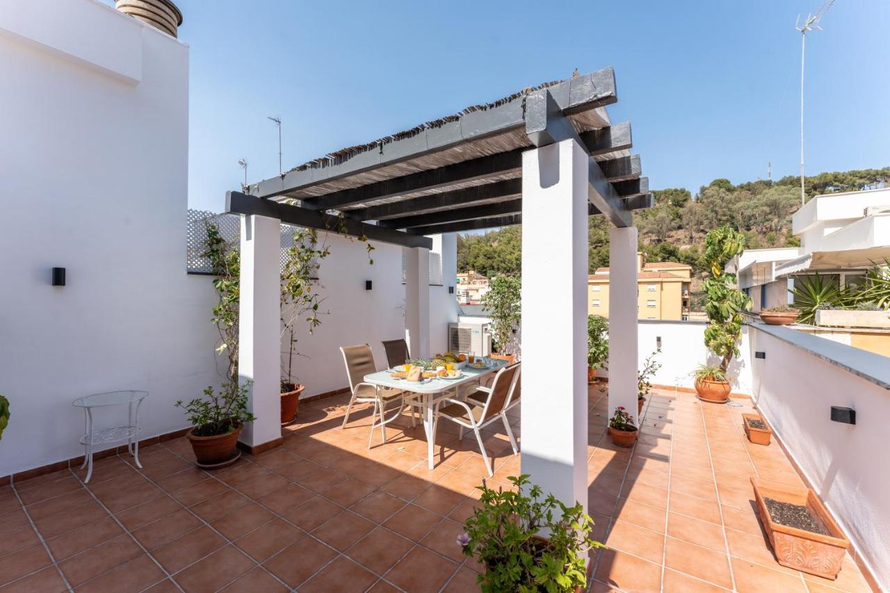 Ct 252 - Faro'S Malaga Citylights - Amazing Roof Terrace Экстерьер фото