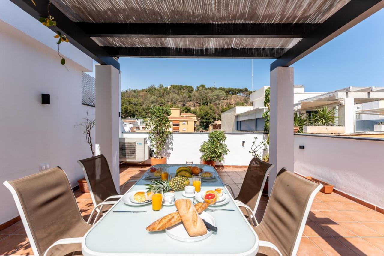 Ct 252 - Faro'S Malaga Citylights - Amazing Roof Terrace Экстерьер фото