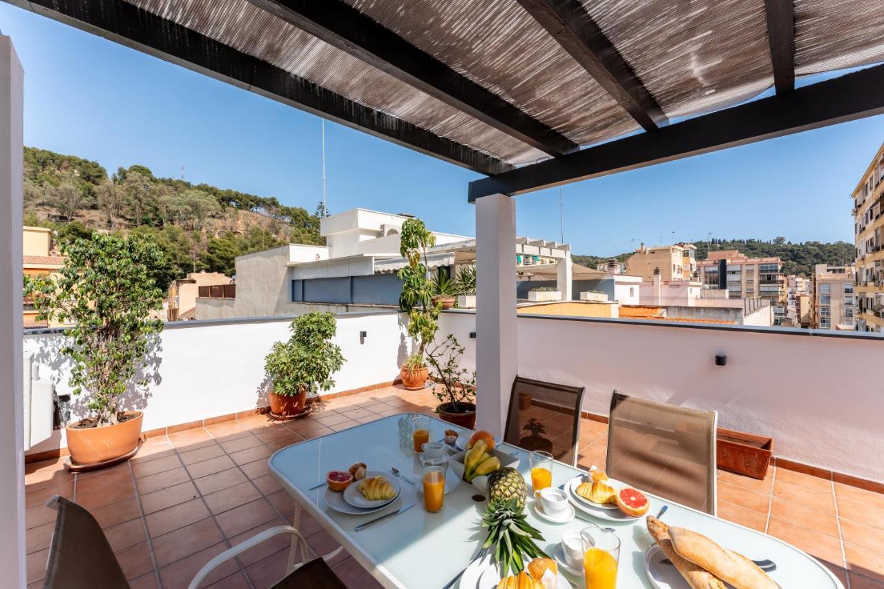 Ct 252 - Faro'S Malaga Citylights - Amazing Roof Terrace Экстерьер фото